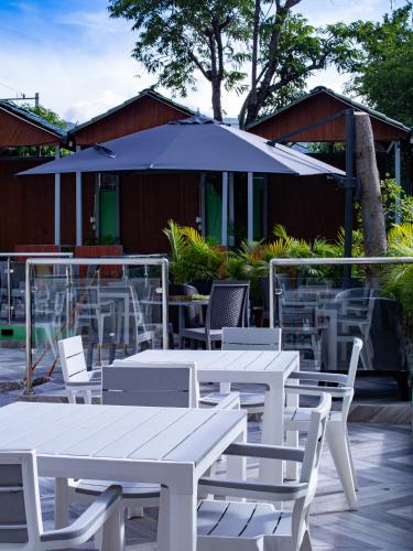 Garden, Villas Vallejuelo in San Juan de la Maguana