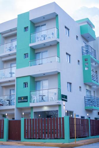 Exterior view, Villas Vallejuelo in San Juan de la Maguana