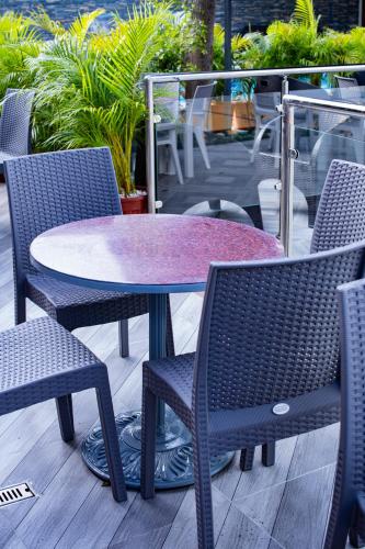 Restaurant, Villas Vallejuelo in San Juan de la Maguana