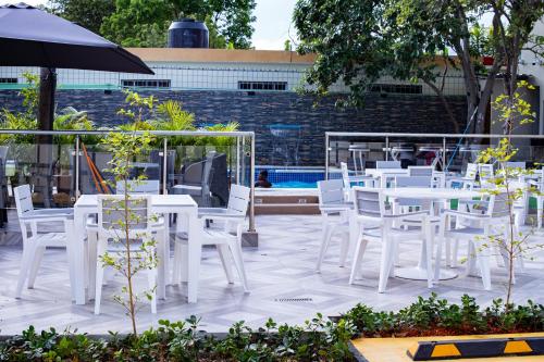Balcony/terrace, Villas Vallejuelo in San Juan de la Maguana