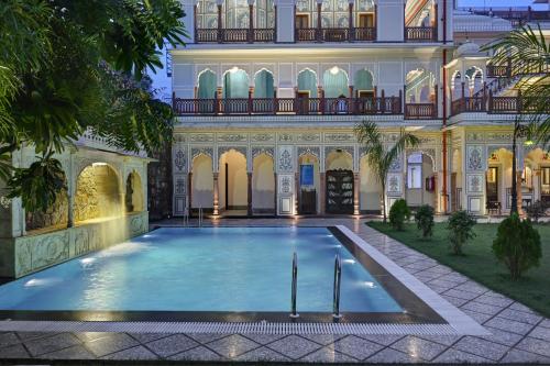 Kilátás, Shahpura Haveli in Shahpura (Jaipur)