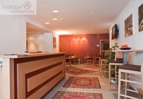 Vestíbulo, Sporthotel Bergheim in Solden