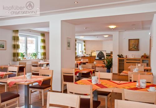 Comida y bebida, Sporthotel Bergheim in Solden
