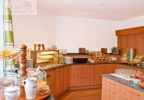 Comida y bebida, Sporthotel Bergheim in Solden
