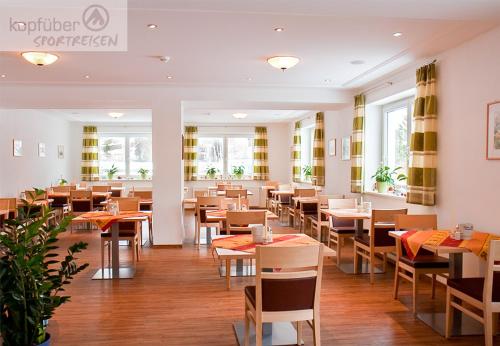 Comida y bebida, Sporthotel Bergheim in Solden