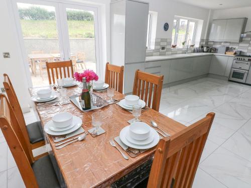 A szálláshely kívülről, Golygfa Hafan in Pembrokeshire