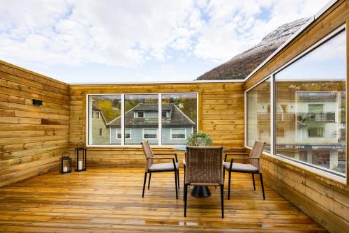 ทัศนียภาพภายนอกโรงแรม, Stryn House Hotel in สตริน