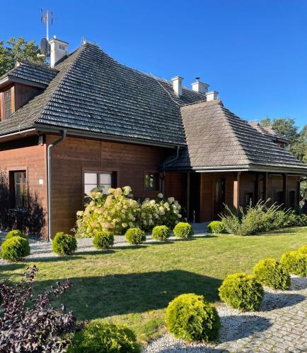 Zamkowe Wzgórze Dom nr 2 Kazimierz Dolny, Góry - Accommodation - Kazimierz Dolny