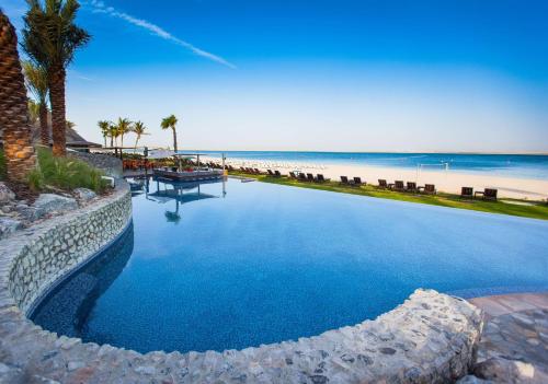 Swimming pool, JA Beach Hotel, Dubai near Motiongate Dubai