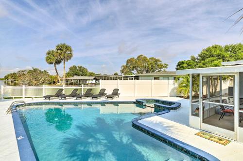 Merritt Island Home with Private Pool and Patio! in Merritt Island, USA