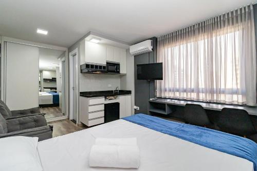 Studio com 2 Poltronas Confortaveis - ALL1320