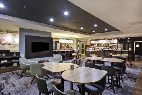 Étterem, Courtyard by Marriott Dalton in Dalton (Georgia)
