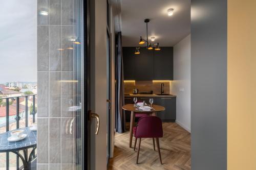 景觀, Ridge Apartments in 切爾諾夫策