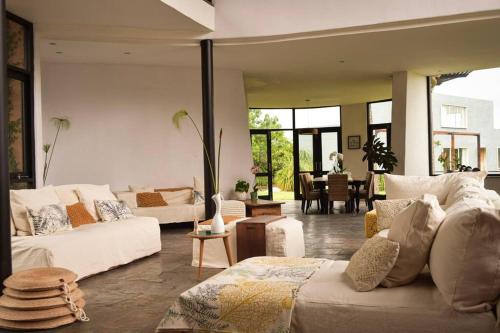 Casa Ananda in Santo Domingo, Mexico