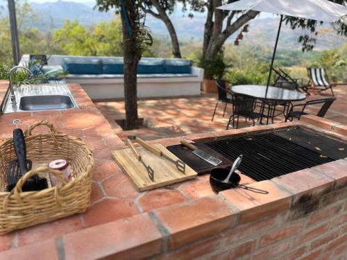 Apkārtne, Casa Piedras Gordas, Piscina Privada y BBQ in Agua de Dios