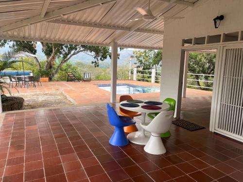 Iekārtas, Casa Piedras Gordas, Piscina Privada y BBQ in Agua de Dios