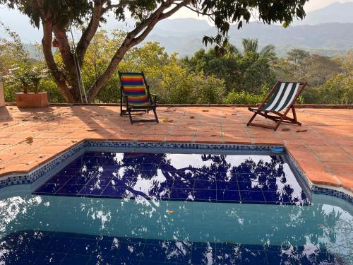 Casa Piedras Gordas, Piscina Privada y BBQ