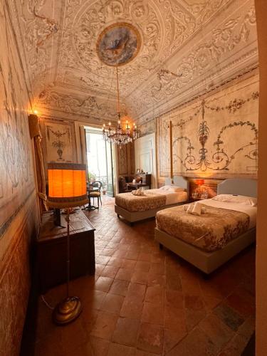 Deluxe Double Room with Balcony room in Casa Santangelo Suites - Historical Residence