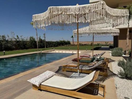 Sublime Villa avec Services d'exception