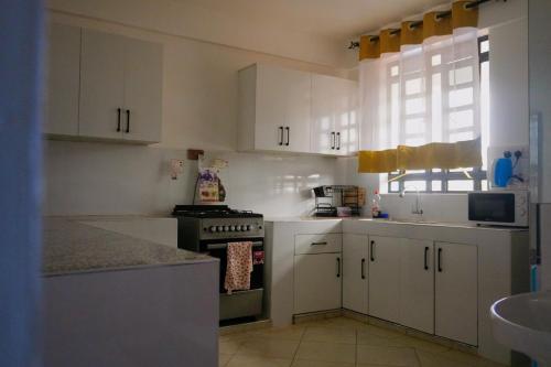 virtuve, Mzinyi Homes in Voi