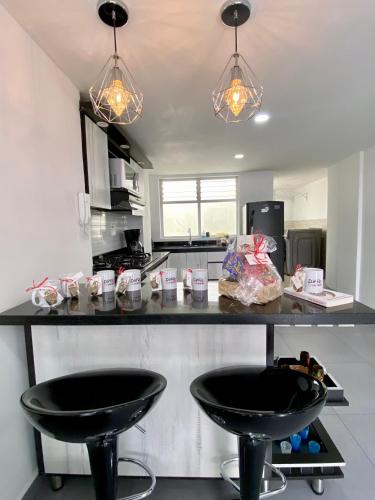 hermoso y nuevo apartamento en laureles, Medellín (fotografie 2)