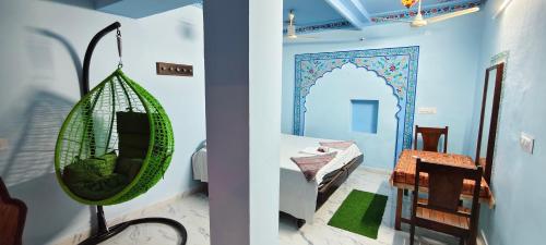 Deluxe Double Room room in Hotel Bharatpur Palace