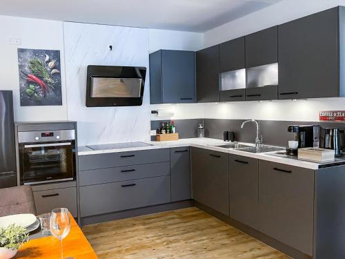 StayZen Holz & Hirsch Deluxe Hideaway zentral mit Parkplatz StayZen Holz & Hirsch Deluxe Hideaway zentral mit Parkplatz