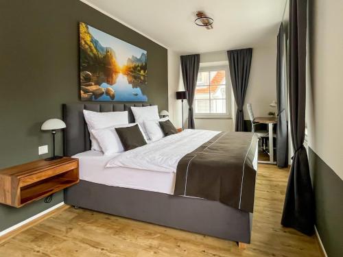 StayZen Holz & Hirsch Deluxe Hideaway zentral mit Parkplatz StayZen Holz & Hirsch Deluxe Hideaway zentral mit Parkplatz