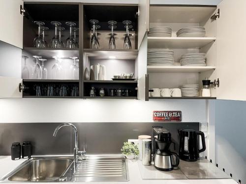 StayZen Holz & Hirsch Deluxe Hideaway zentral mit Parkplatz StayZen Holz & Hirsch Deluxe Hideaway zentral mit Parkplatz