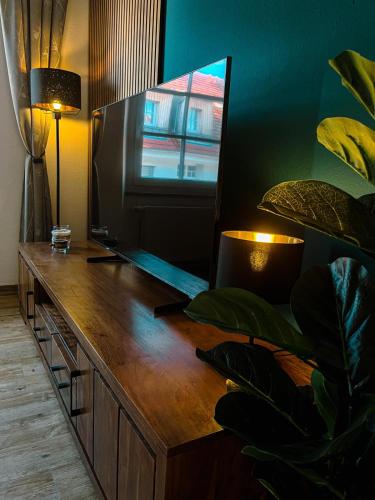 StayZen Holz & Hirsch Deluxe Hideaway zentral mit Parkplatz StayZen Holz & Hirsch Deluxe Hideaway zentral mit Parkplatz