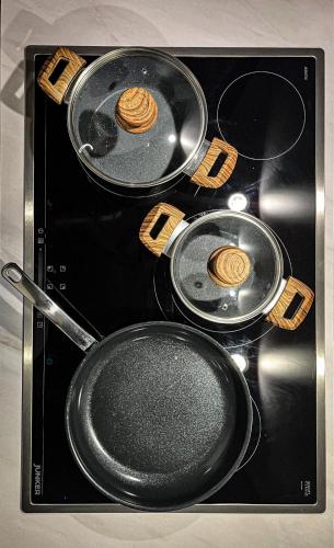 StayZen Holz & Hirsch Deluxe Hideaway zentral mit Parkplatz StayZen Holz & Hirsch Deluxe Hideaway zentral mit Parkplatz