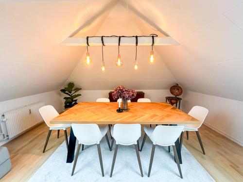 Spacious and modern house close to Arhus Center in Aabyhoj