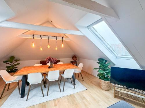 Spacious and modern house close to Arhus Center in Aabyhoj