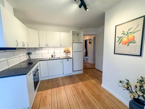 Spacious and modern house close to Arhus Center in Aabyhoj
