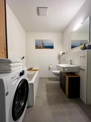 StayZen Holz & Hirsch Deluxe Hideaway zentral mit Parkplatz StayZen Holz & Hirsch Deluxe Hideaway zentral mit Parkplatz