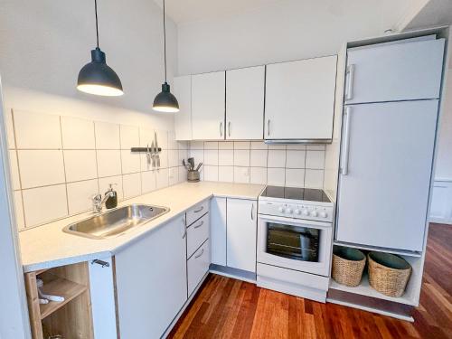 Stylish house in Arhus with private entrance in Aabyhoj