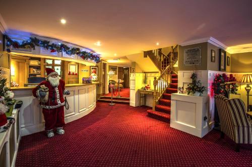 Vestíbulo, Percy French Hotel in Strokestown