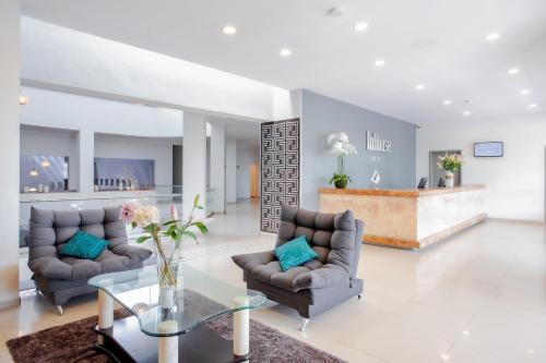 Előcsarnok, InHouse Hotel León (InHouse Hotel Leon) in Leon