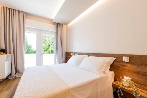 1 double bed