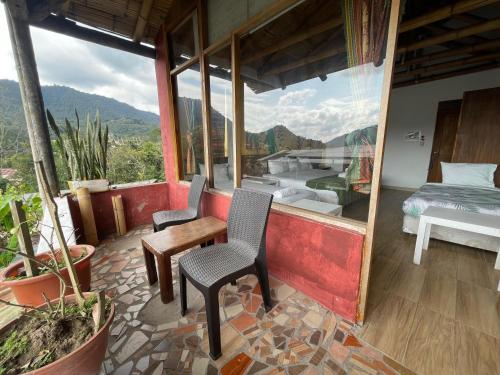 منظر, Biohostal Mindo Cloud Forest in Mindo