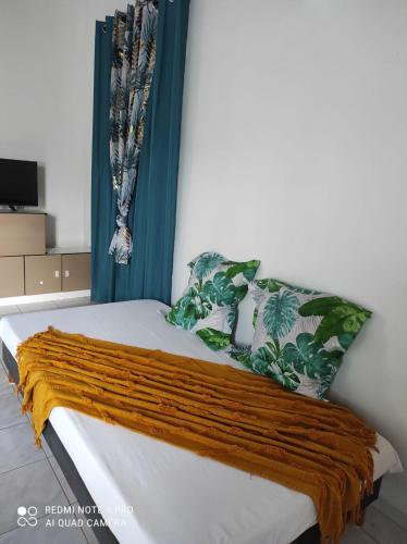 gedeelde lounge/tv-ruimte, Espace Nature 97115 in Sainte Rose