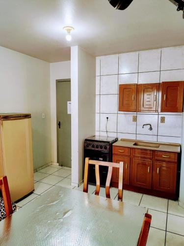 virtuve, Pousada Mello in Balneário Arroio Do Silva