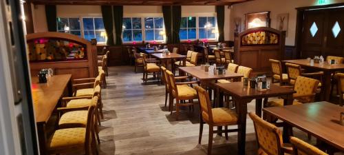 餐廳, 勒里考沃蘭德酒店 (Landhaus Lellichow) in 基里茨