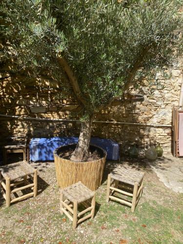 La malle bleue in Vallabrix