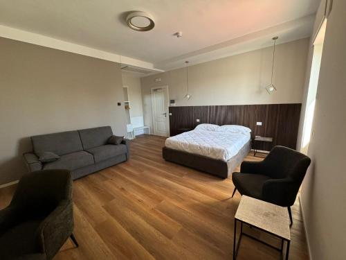 1 double bed