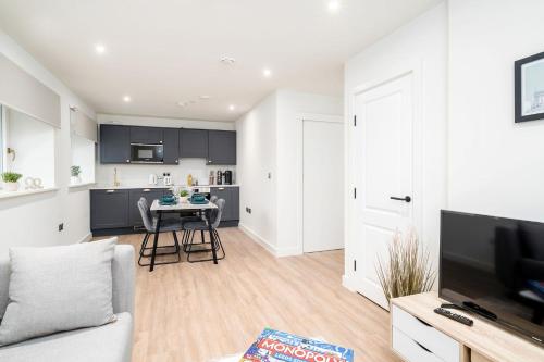 City Escape - Chic 1 Bed Apt in Central Leeds, Leeds (Foto 10)