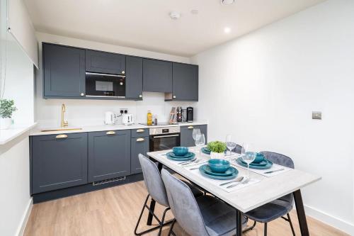 City Escape - Chic 1 Bed Apt in Central Leeds, Leeds (Foto 3)