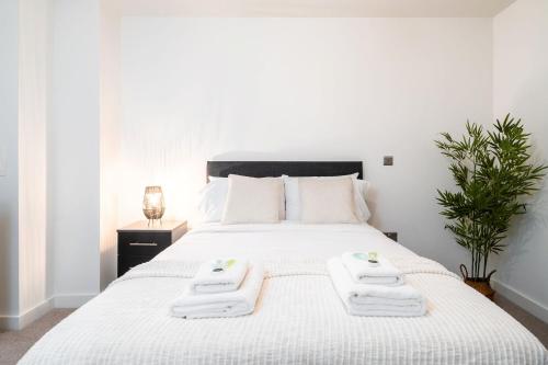 City Escape - Chic 1 Bed Apt in Central Leeds, Leeds (Foto 7)