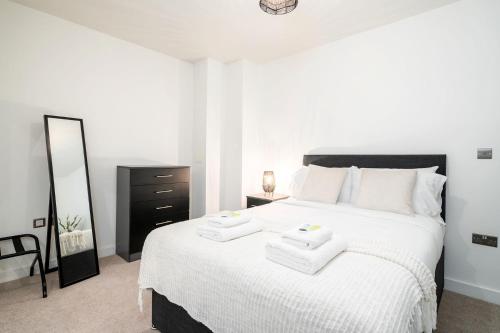 City Escape - Chic 1 Bed Apt in Central Leeds, Leeds (Foto 6)