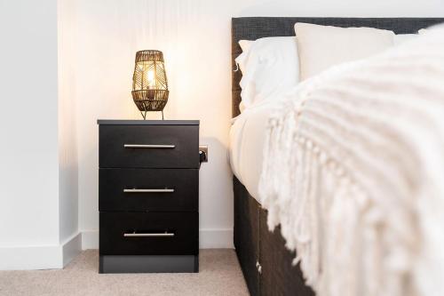 City Escape - Chic 1 Bed Apt in Central Leeds, Leeds (Foto 9)